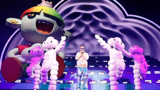 J Balvin, Arcoiris Tour