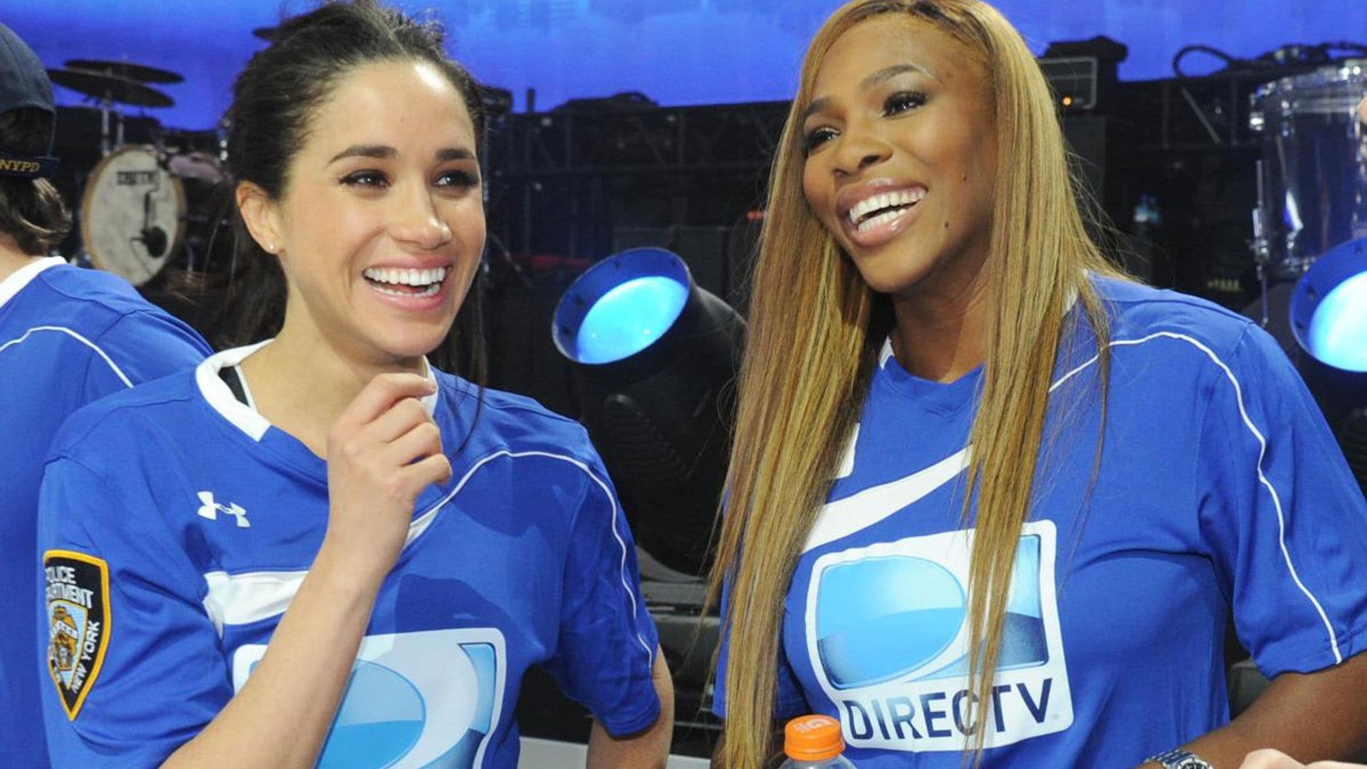 Serena Williams shares photo of daughter Olympia and Meghan Markle