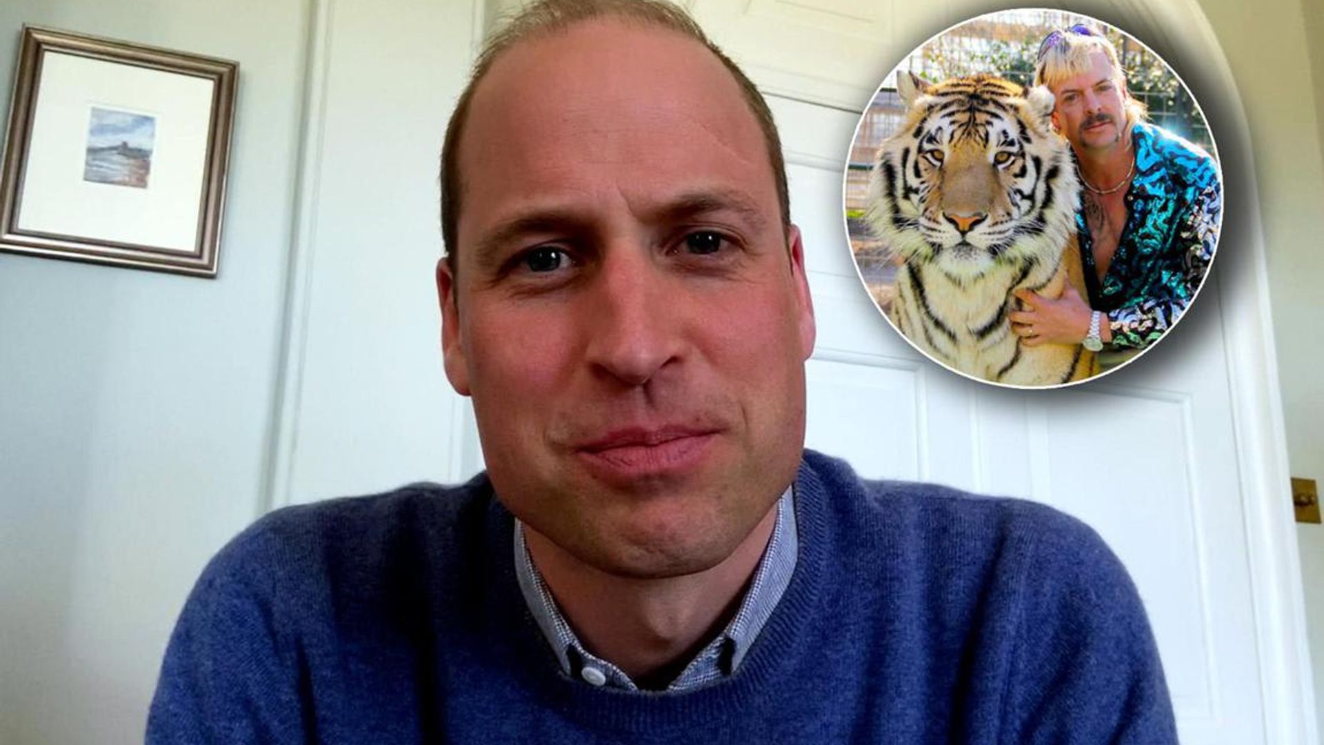 Prince William makes comedy debut on TV—and cracks funny ‘Tiger King’ joke!