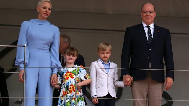 Princess Charlene and Prince Albert's twins return to school: See photos from their first day back!