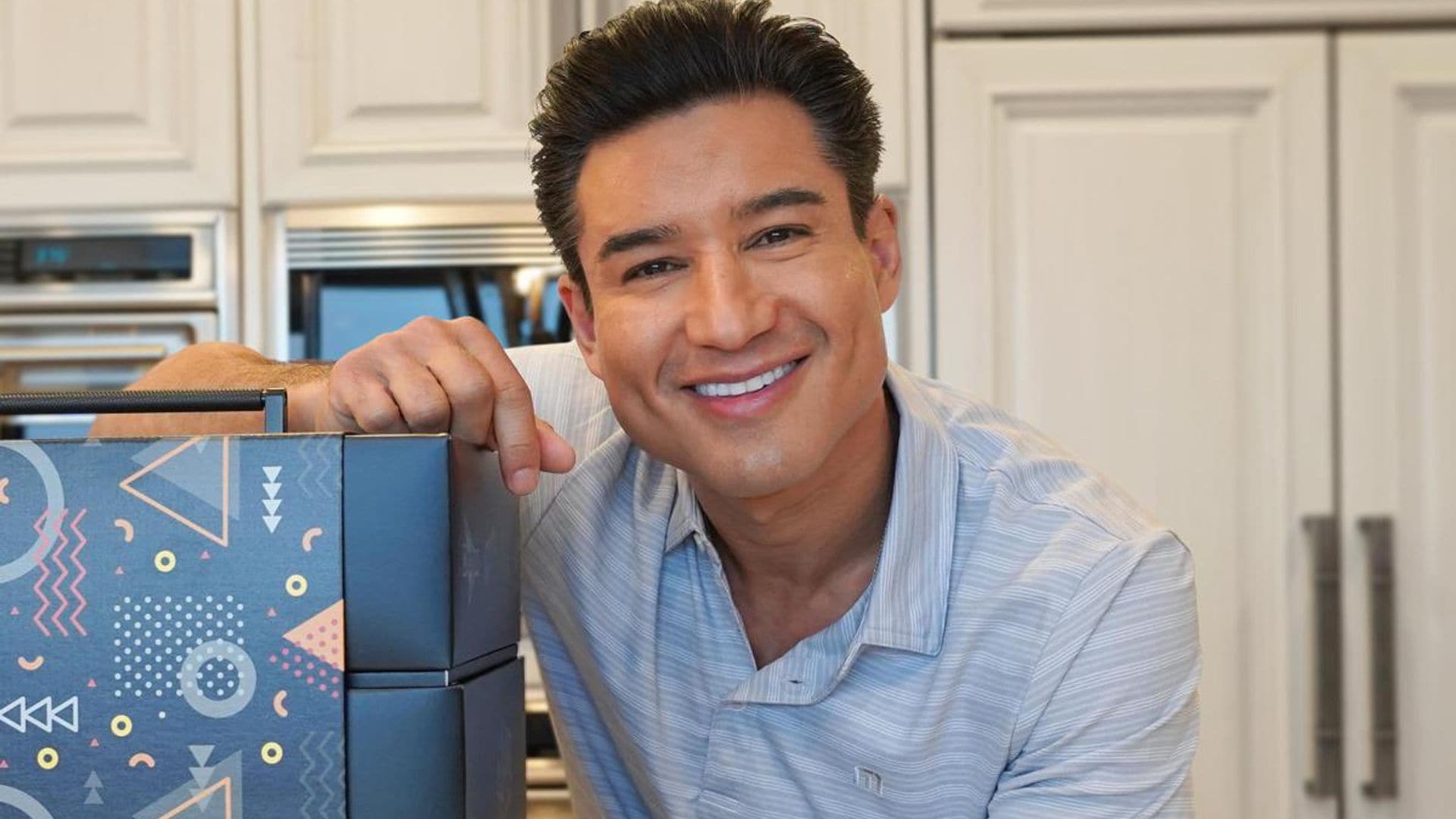 Mario López surprises fans with curated 90’s inspired snack box