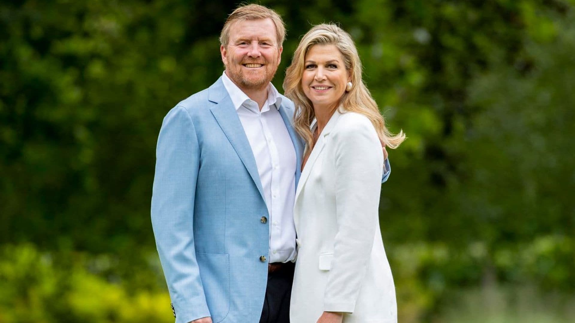 Queen Maxima and King Willem-Alexander release statement on COVID-19 vaccinations