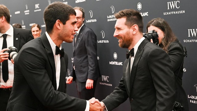 Red Carpet - 2023 Laureus World Sport Awards Paris