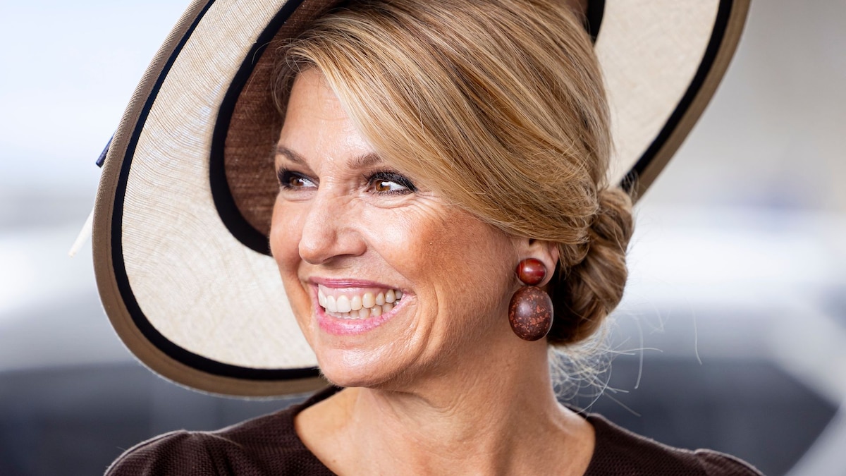 Queen Máxima of the Netherlands goes makeup-free: Three natural looks in less than 24 hours