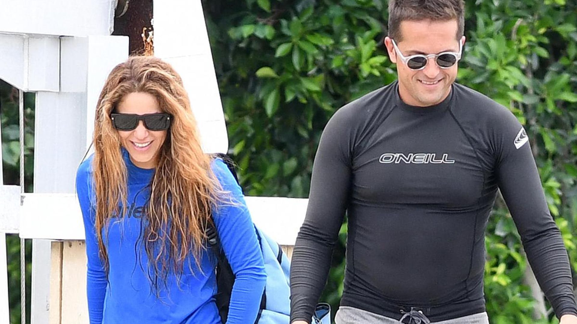 Shakira enjoys herself as she goes wakeboarding in Miami: Photos