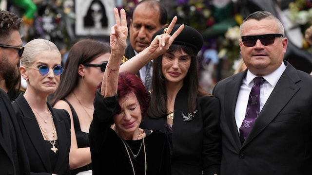 How Sharon Osbourne and her kids paid tribute to Ozzy with meaningful jewelry
