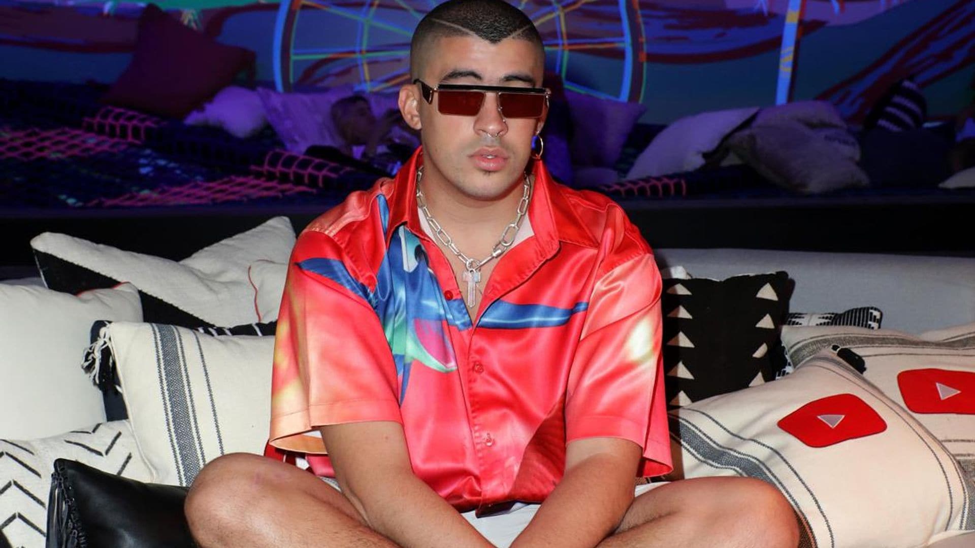 Bad Bunny shares sweet throwback snaps to his childhood in Puerto Rico