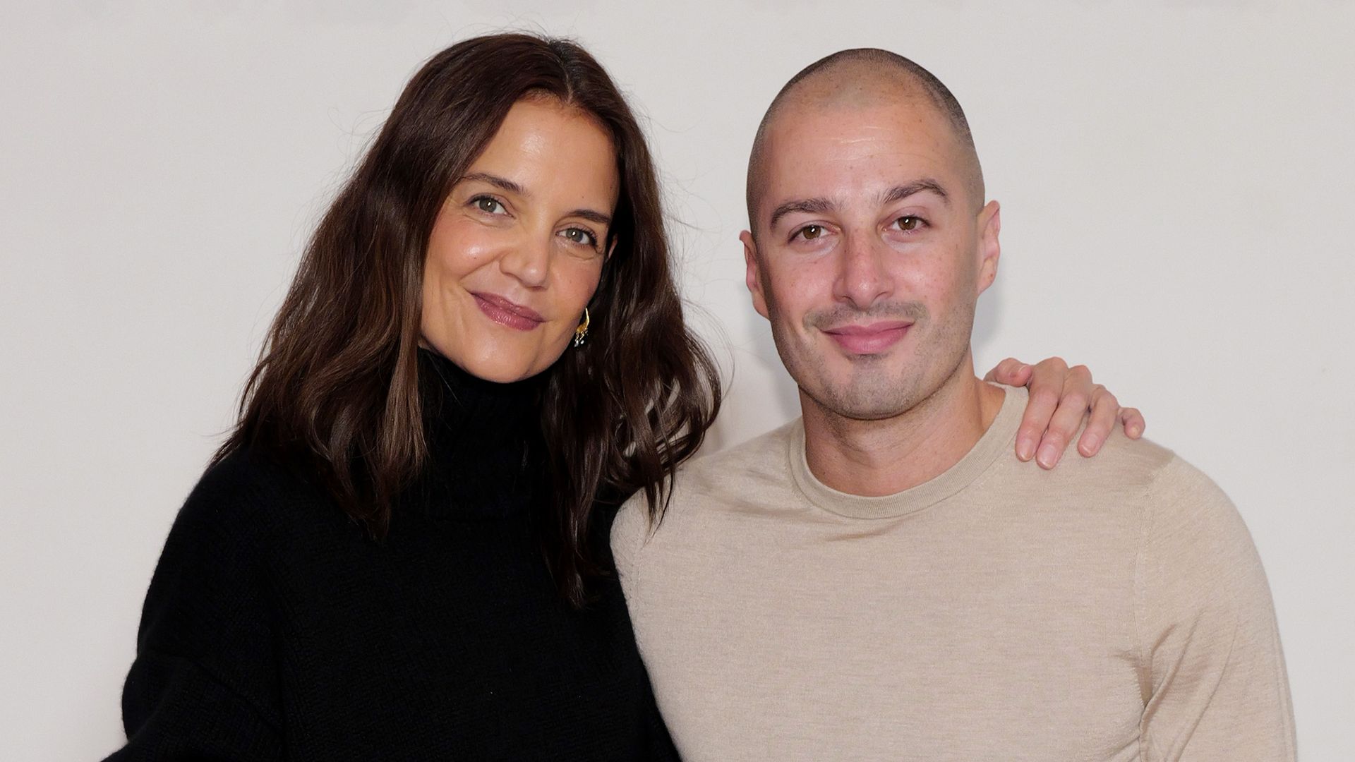 Katie Holmes and Jason Bard Yarmosky take couple style to new heights