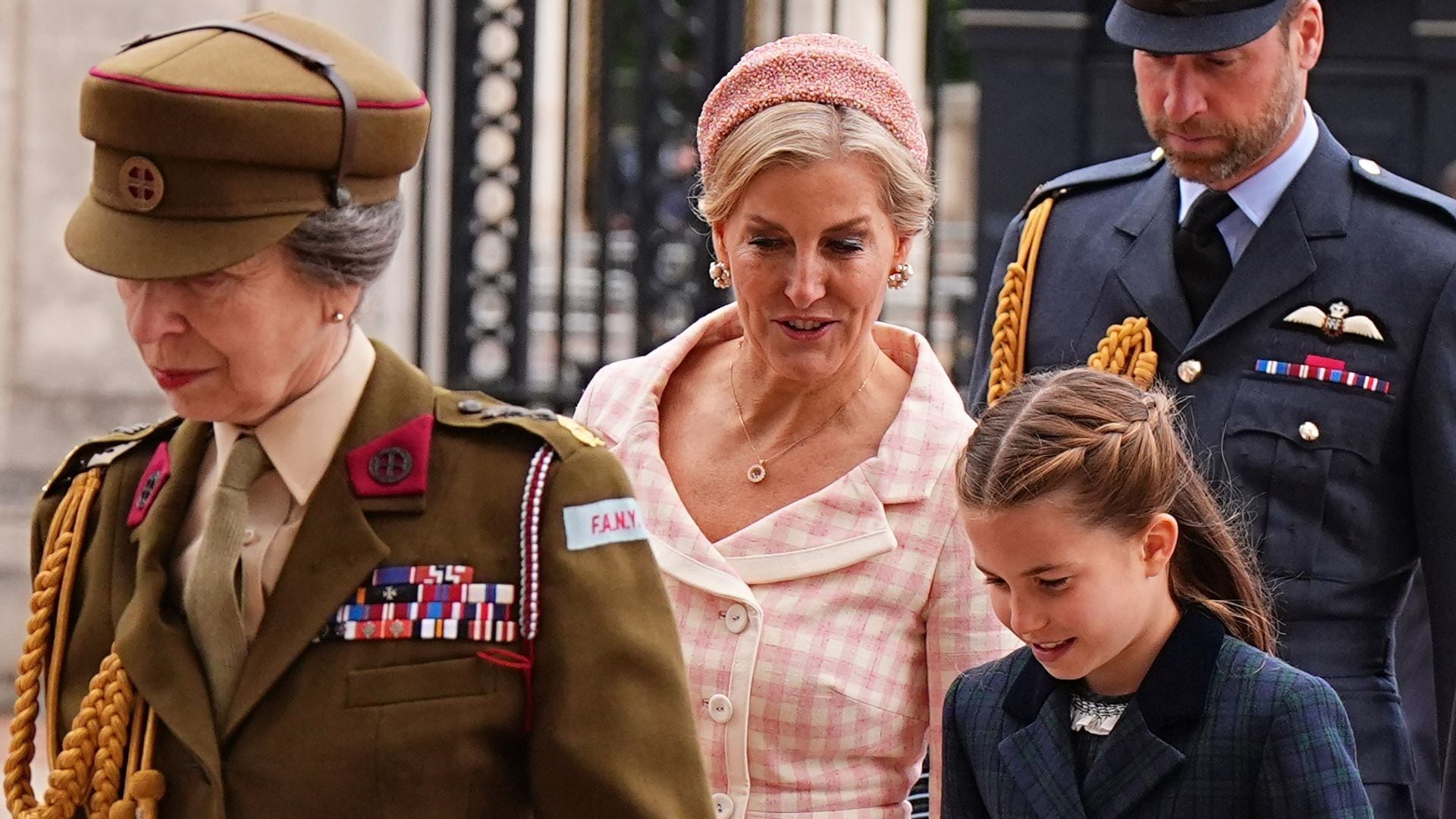 Princess Charlotte inherited what Princess Anne never had: the historic shift for women in the British royal family.