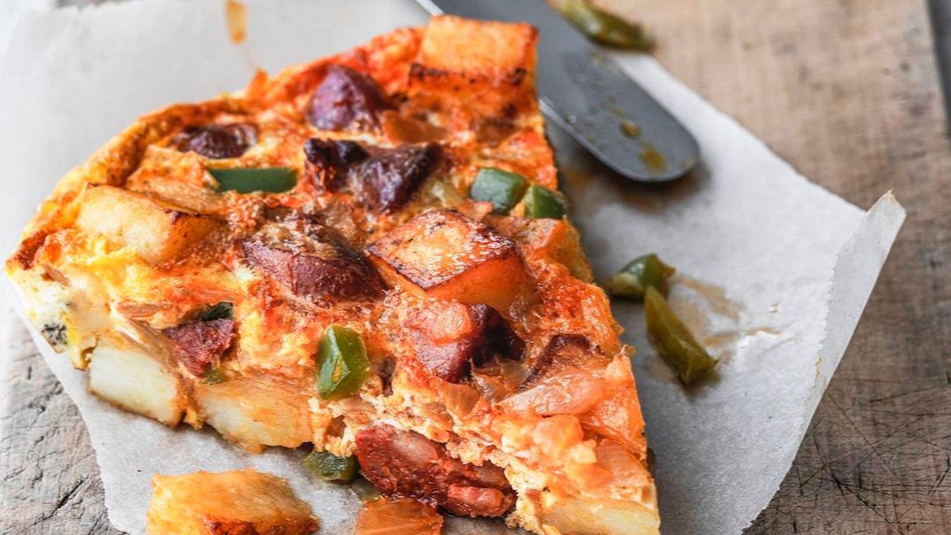 Hearty and delicious: learn how to make a Spanish omelette