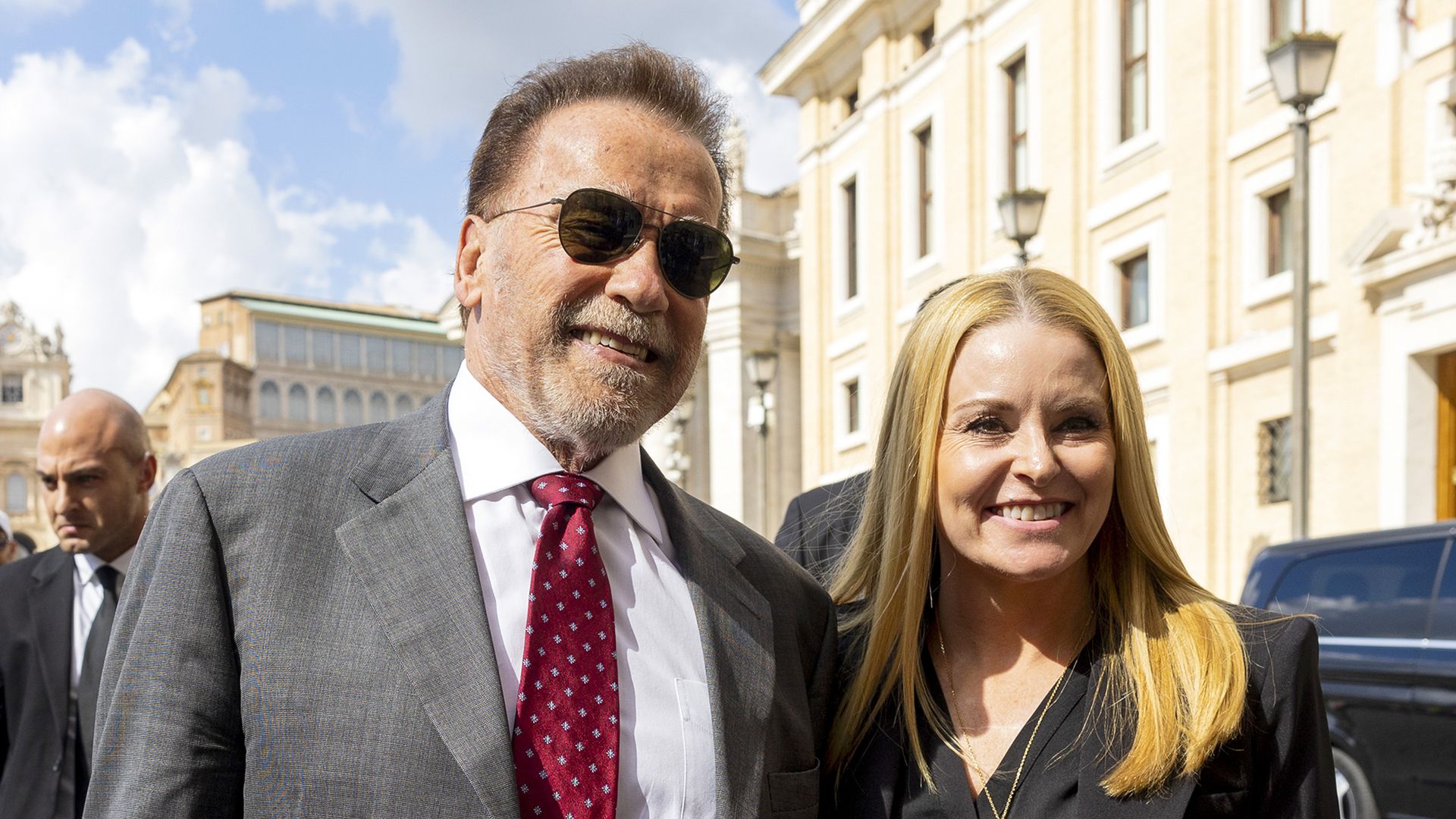 Arnold Schwarzenegger and Heather Milligan have been together for over a decade