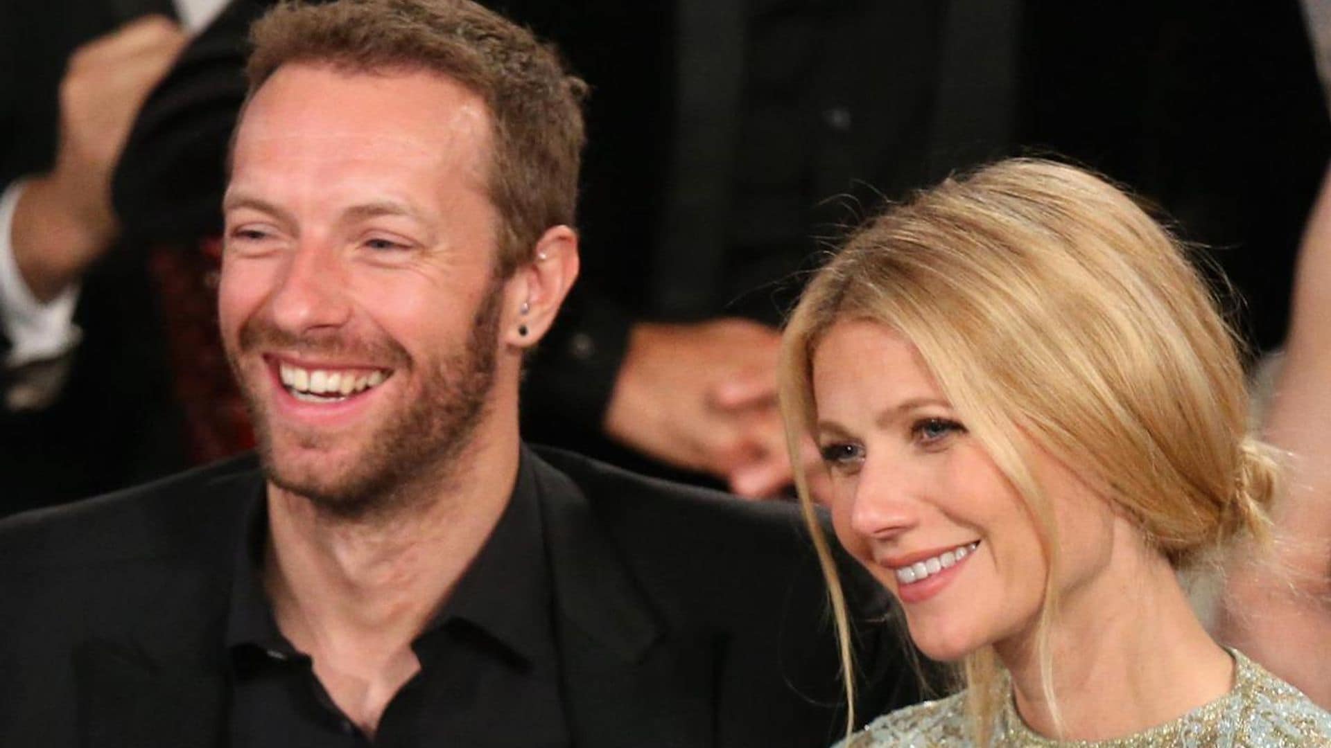 Gwyneth Paltrow and Chris Martin have lunch with their son, Moses