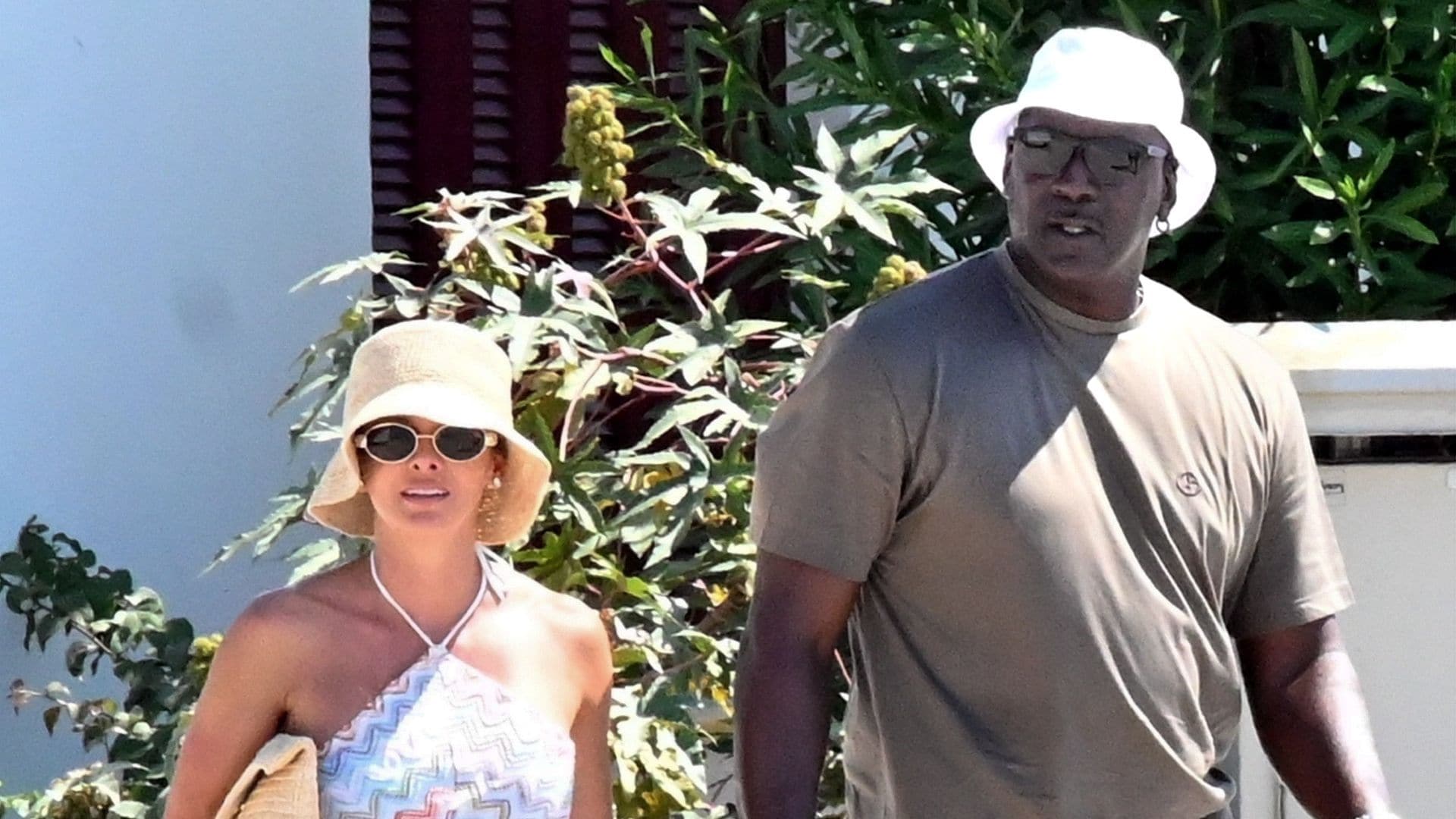 Michael Jordan and Yvette Prieto’s Greek odyssey: A Luxe love story