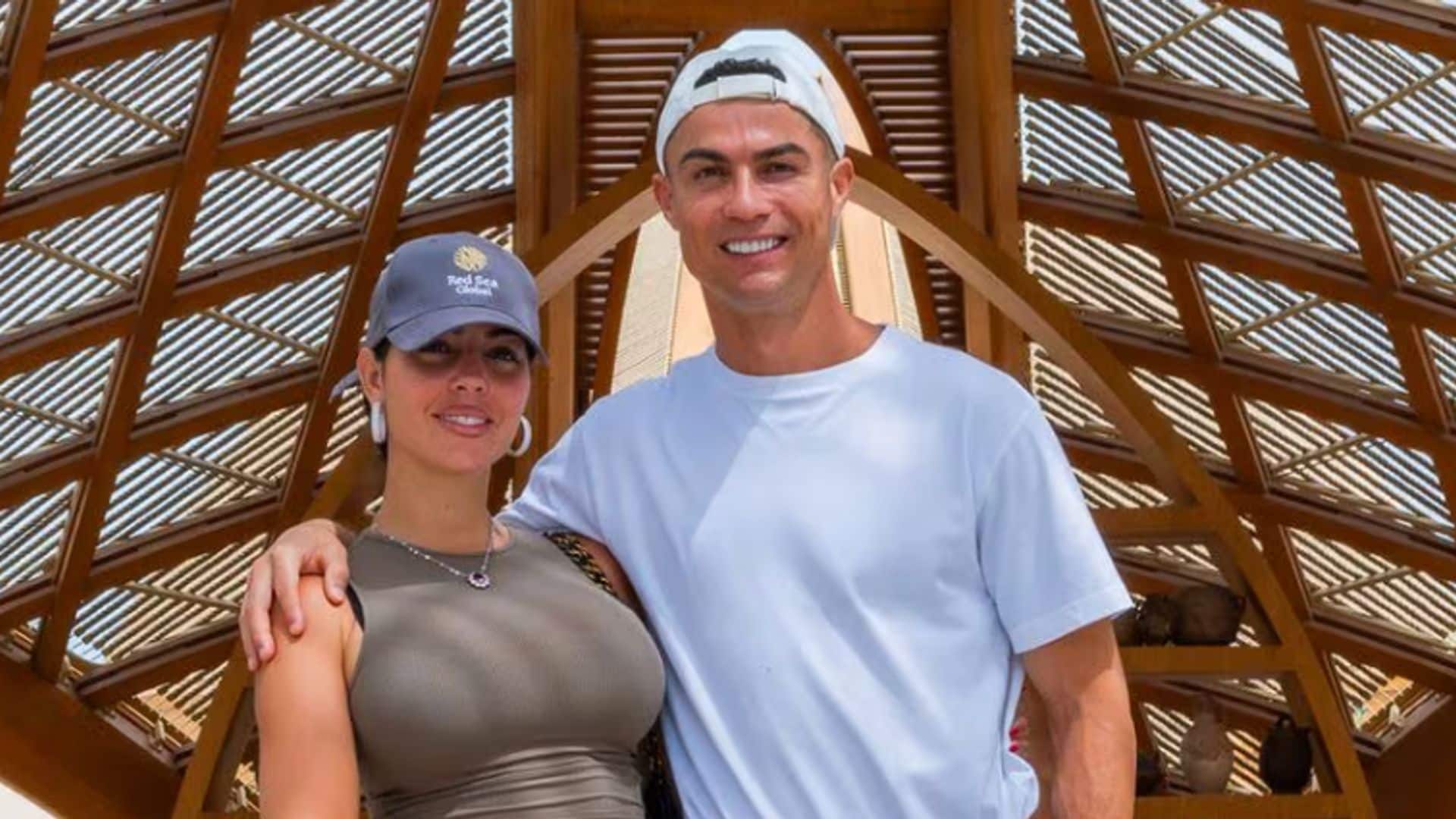 Cristiano Ronaldo and Georgina Rodríguez buy two luxury villas on a private Red Sea island for Christmas