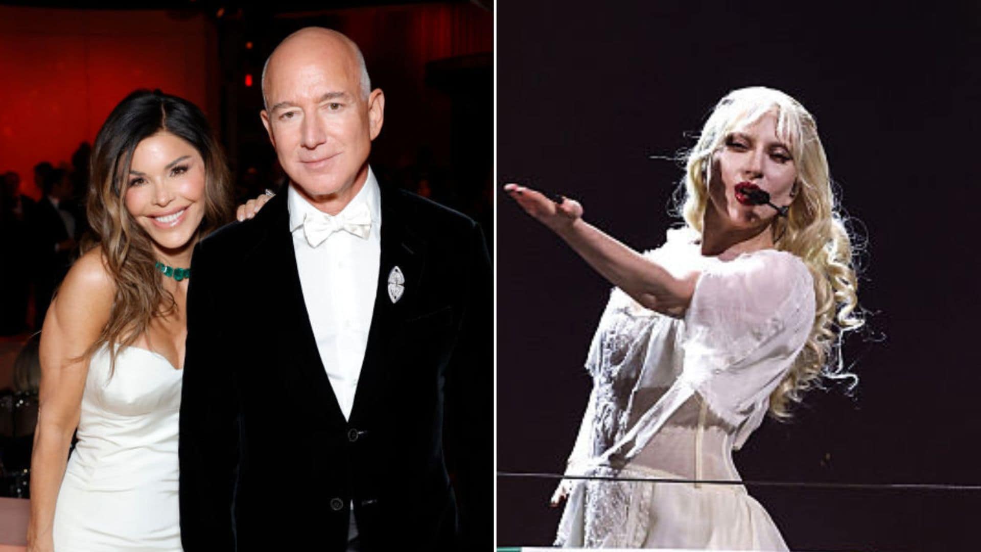 Are Jeff Bezos and Lauren Sánchez really hiring Lady Gaga and Elton John to sing at their wedding?