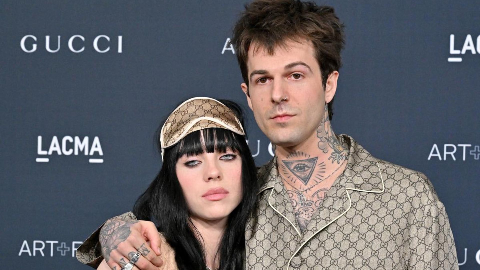 Billie Eilish celebrates her 21st birthday with Jesse Rutherford