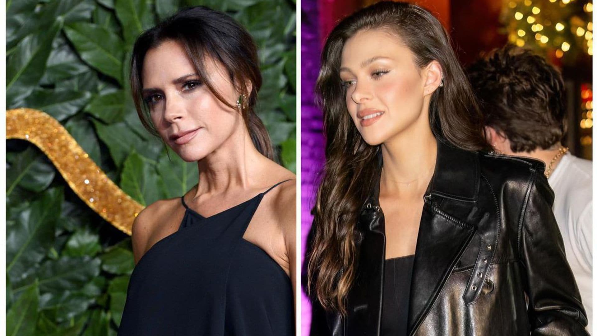 Victoria Beckham and Nicola Peltz twinning in sheer ensembles: Who wore it best?