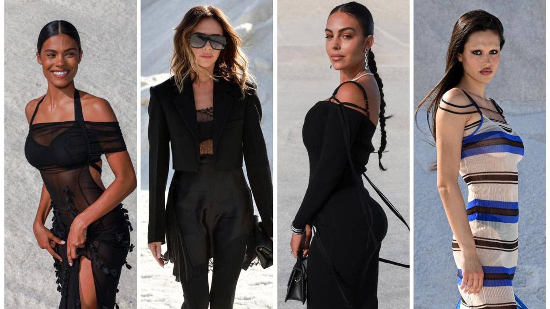 Victoria Beckham, Georgina Rodríguez, Nathy Peluso and more celebs at Jacquemus fashion show