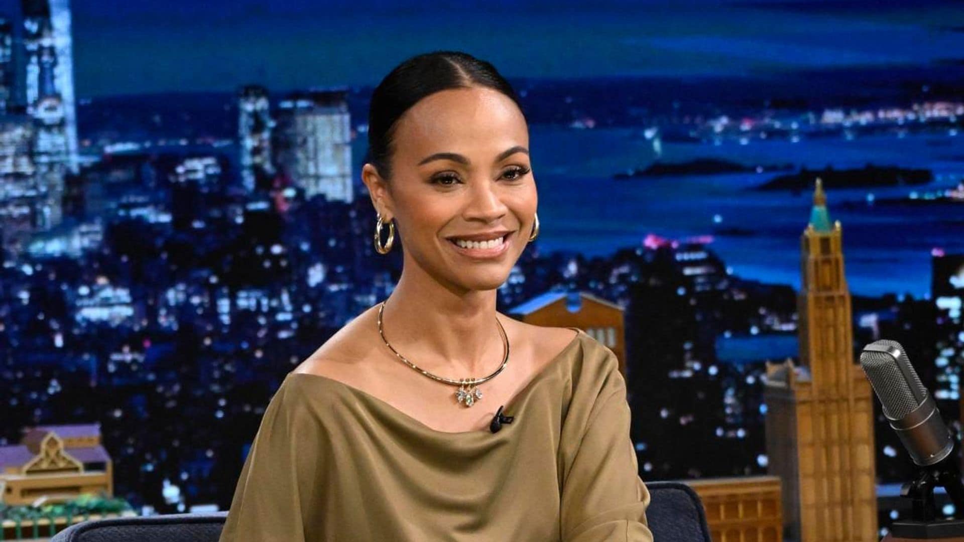 Zoe Saldana sheds light on her grandmother’s immigration journey