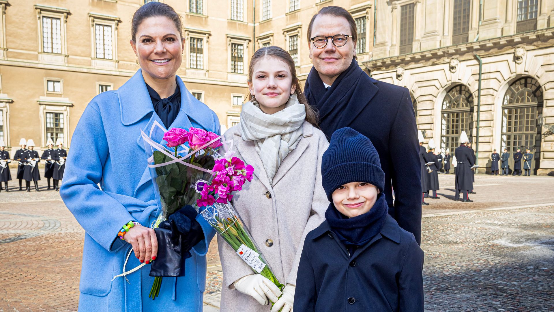 A royal mom is continuing her military education!