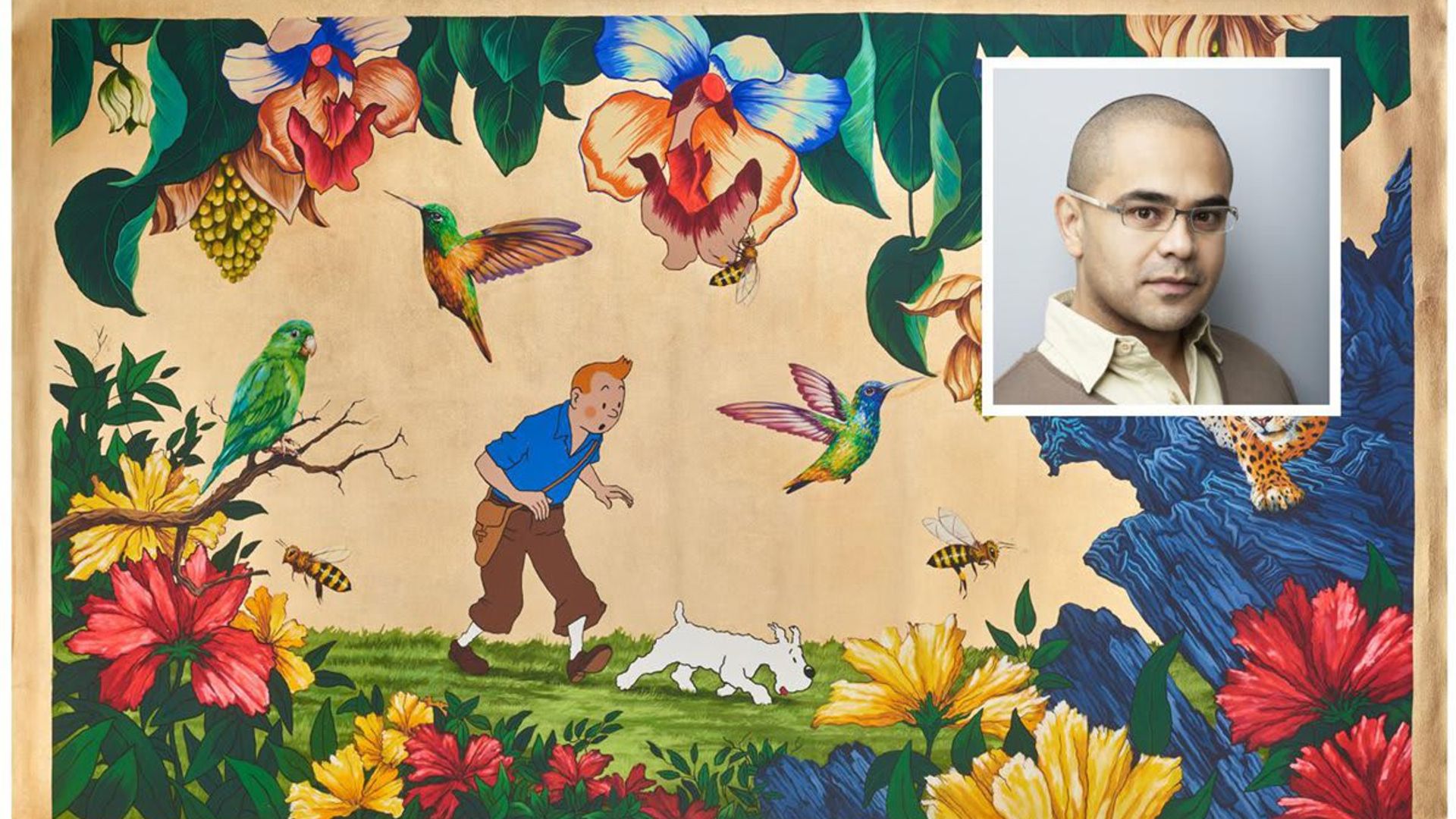 Wendell Figueroa opens up about his new project, Picou Borbón, a virtual art gallery