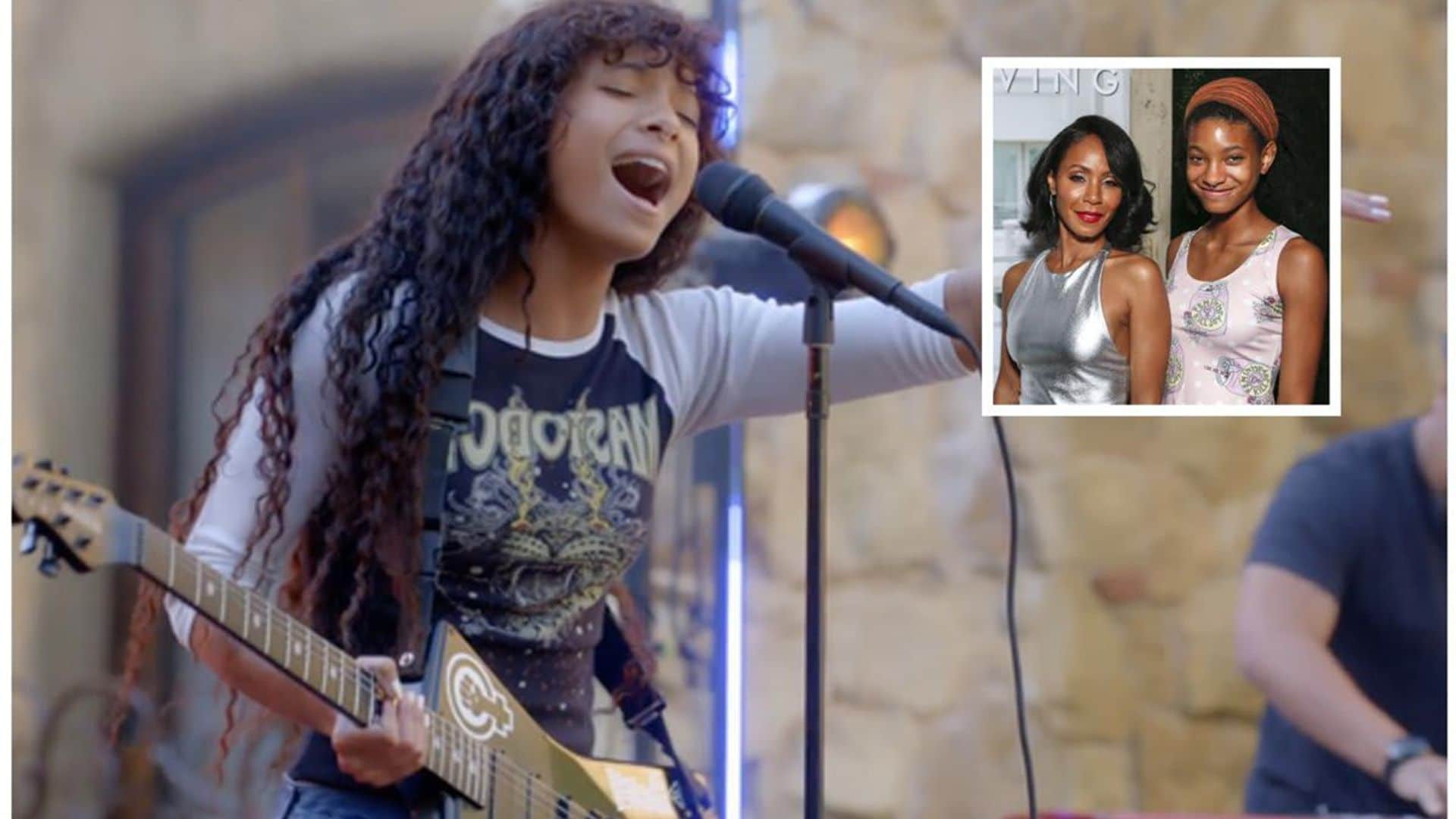 Willow Smith surprises Jada Pinkett Smith with the ultimate Mother’s Day gift