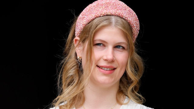 LONDON, UNITED KINGDOM - JUNE 03: (EMBARGOED FOR PUBLICATION IN UK NEWSPAPERS UNTIL 24 HOURS AFTER CREATE DATE AND TIME) Lady Louise Windsor attends a National Service of Thanksgiving to celebrate the Platinum Jubilee of Queen Elizabeth II at St Paul's Cathedral on June 3, 2022 in London, England. The Platinum Jubilee of Elizabeth II is being celebrated from June 2 to June 5, 2022, in the UK and Commonwealth to mark the 70th anniversary of the accession of Queen Elizabeth II on 6 February 1952. (Photo by Max Mumby/Indigo/Getty Images)