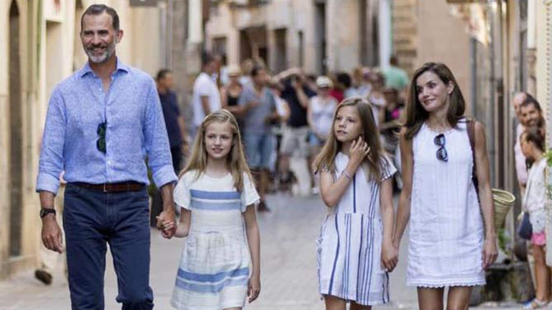 Spanish Princesses Leonor and Sofia's summer plans revealed: They're headed to the US