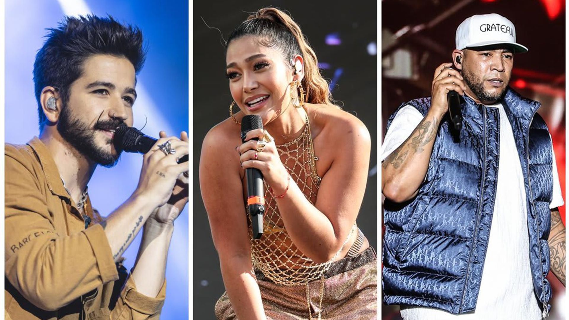New Music Friday: the biggest releases from Camilo, Farina, Don Omar, and more