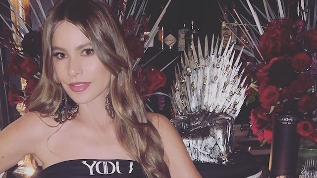 Sofia Vergara GOT Party