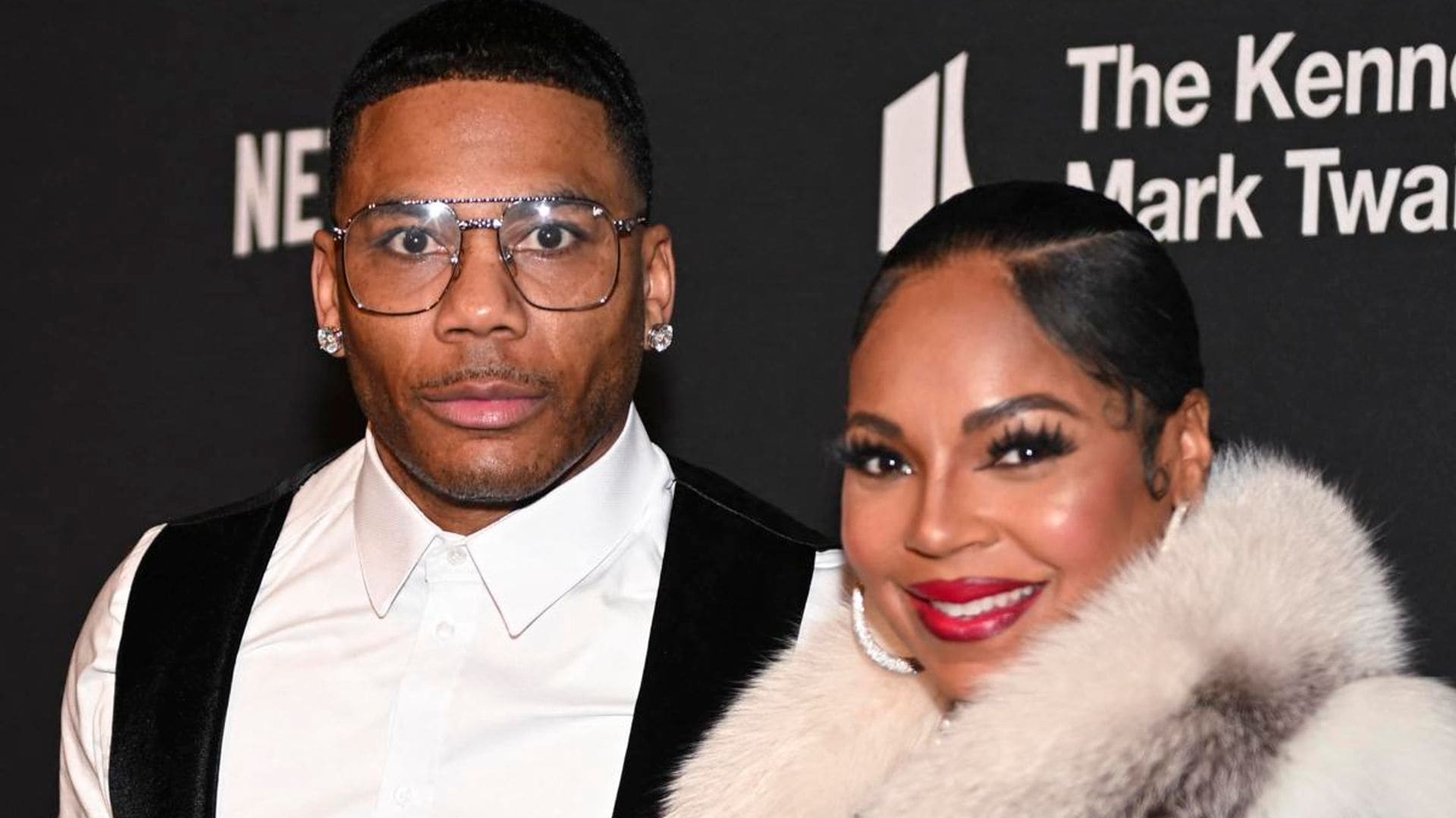 Ashanti reveals the hilarious outfit she was wearing when Nelly proposed