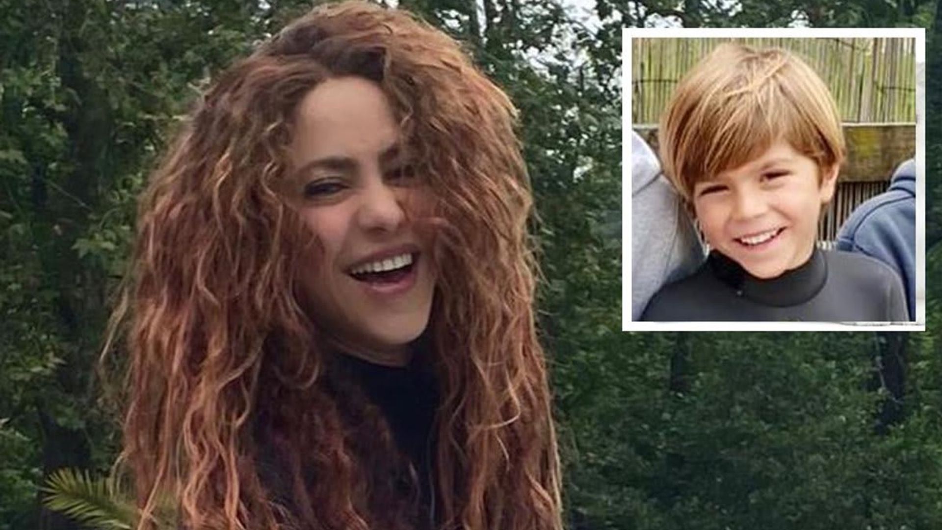 Shakira’s son Sasha is learning how to be a surfer like mom