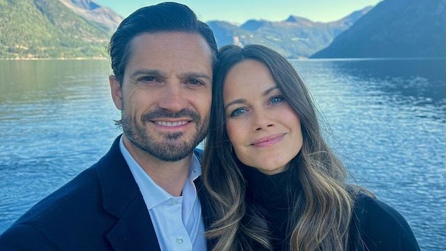 Prince Carl Philip and Princess Sofia of Sweden