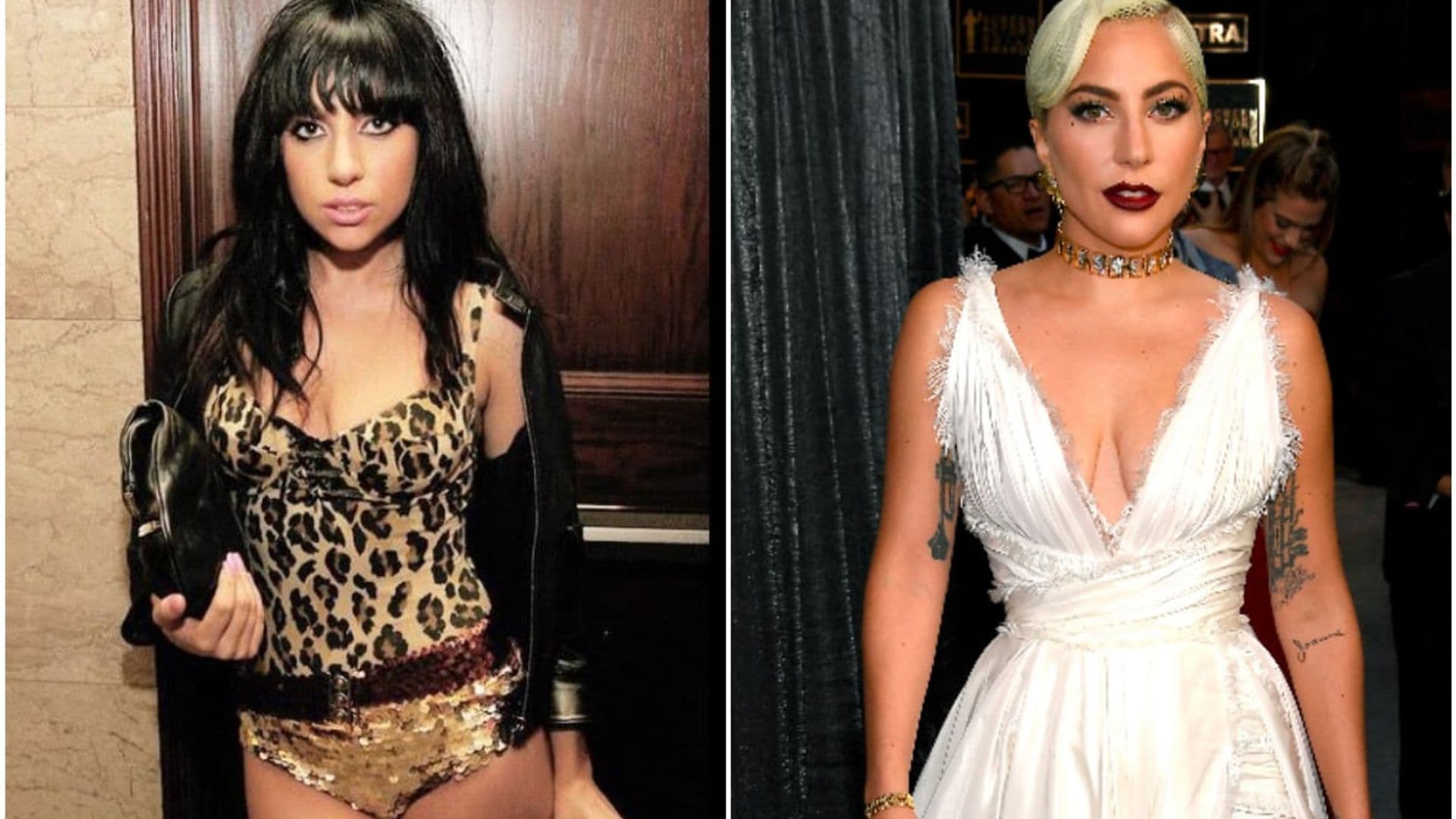 Feliz cumpleaños, Lady Gaga! See the star's dramatic transformation