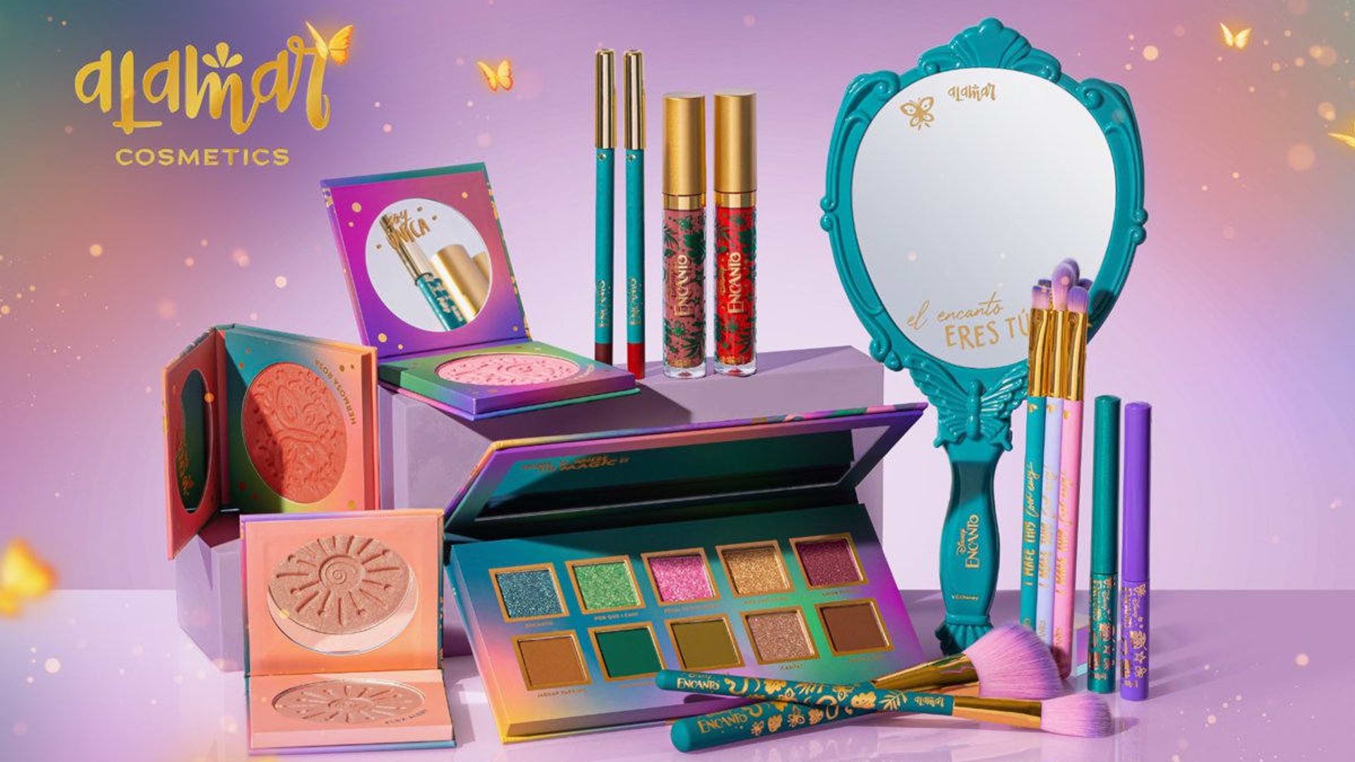 Disney’s ‘Encanto’ partners with Alamar Cosmetics to release a one-of-a-kind makeup collection