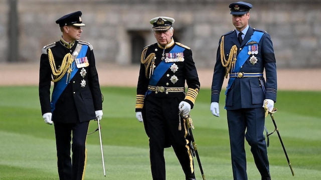 King Charles gives royal family member a new title on birthday