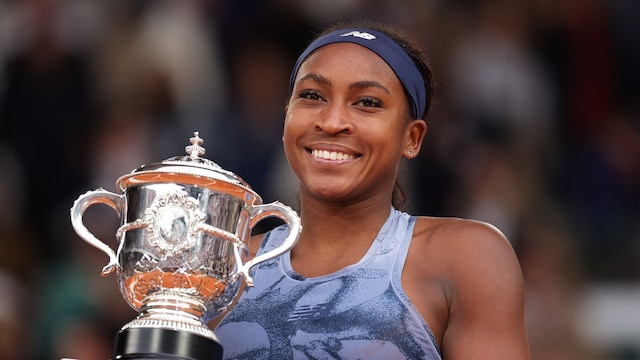 How Coco Gauff manifested her French Open win