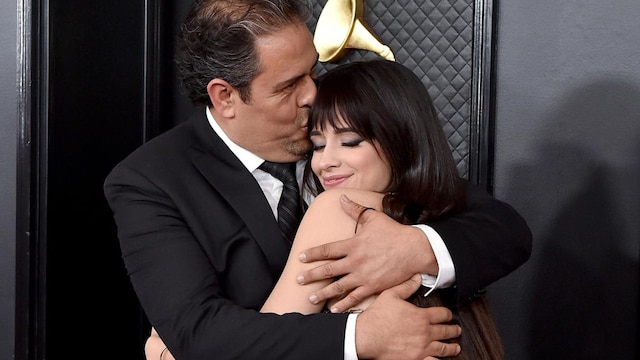 camila cabello, father