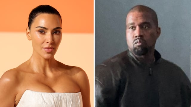 Kim Kardashian and Ye