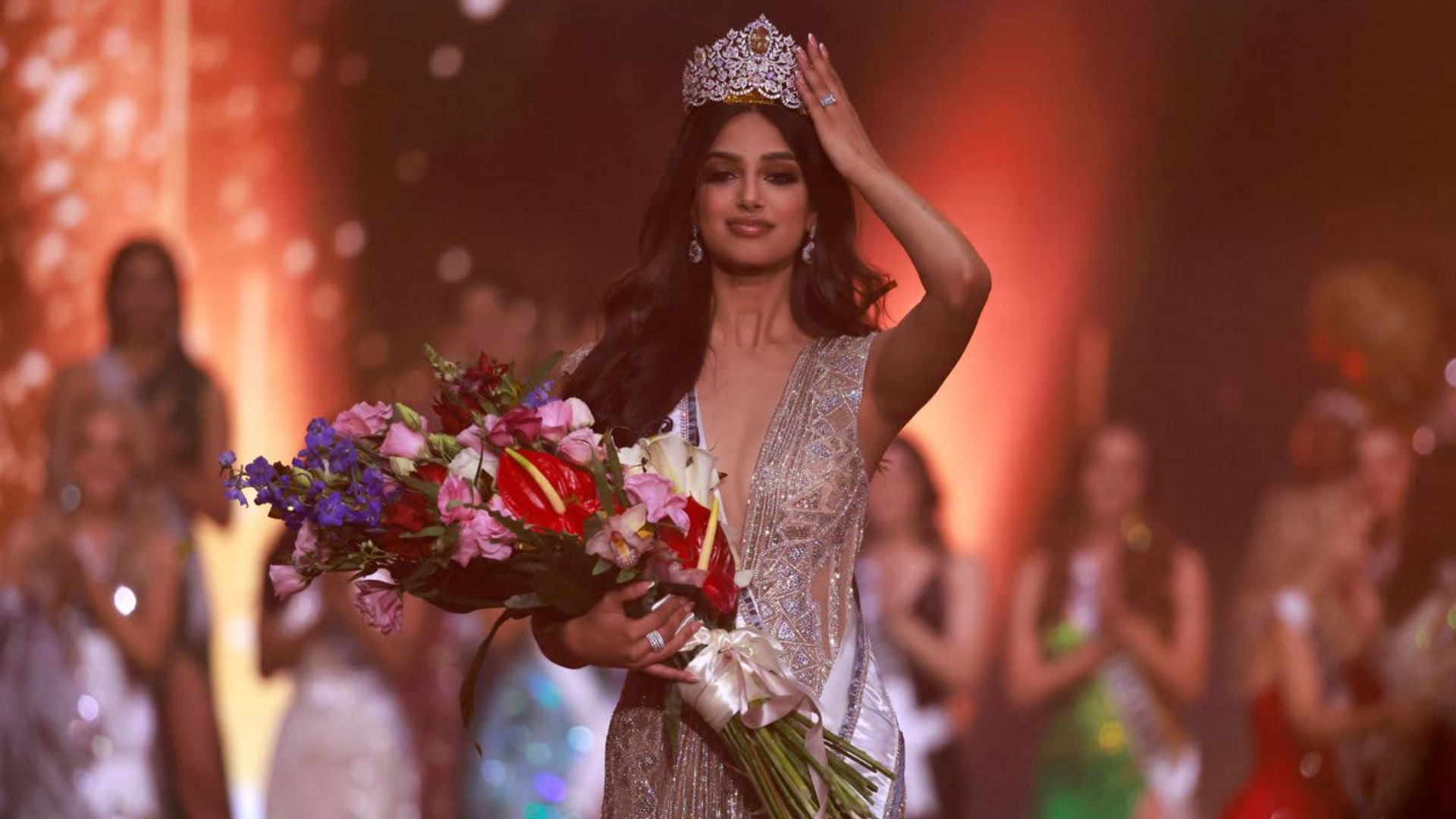 Miss India, Harnaaz Sandhu, wins Miss Universe 2021