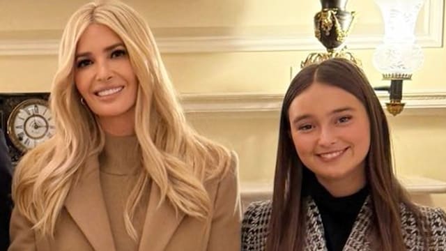 Ivanka Trump and daughter Arabella
