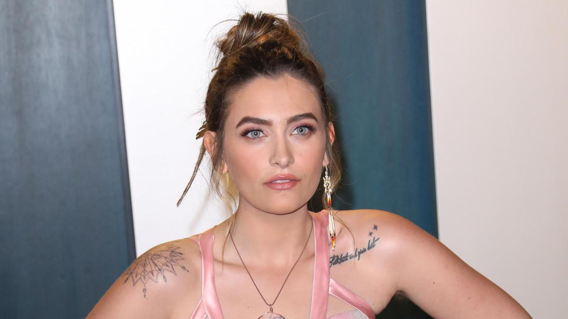 Paris Jackson has been busy in the studio working on her own music