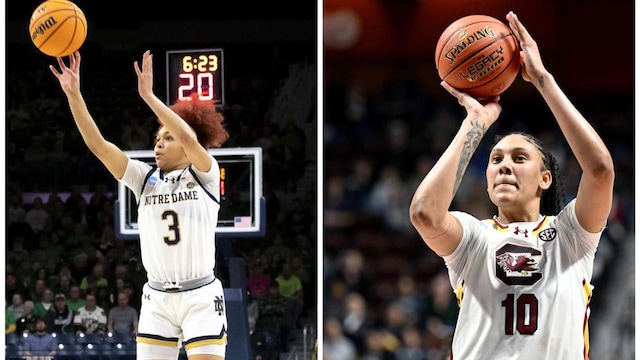 NCAA BASKETBALL: MAR 25 Div I Women's Championship Second Round - Ole Miss vs Notre Dame