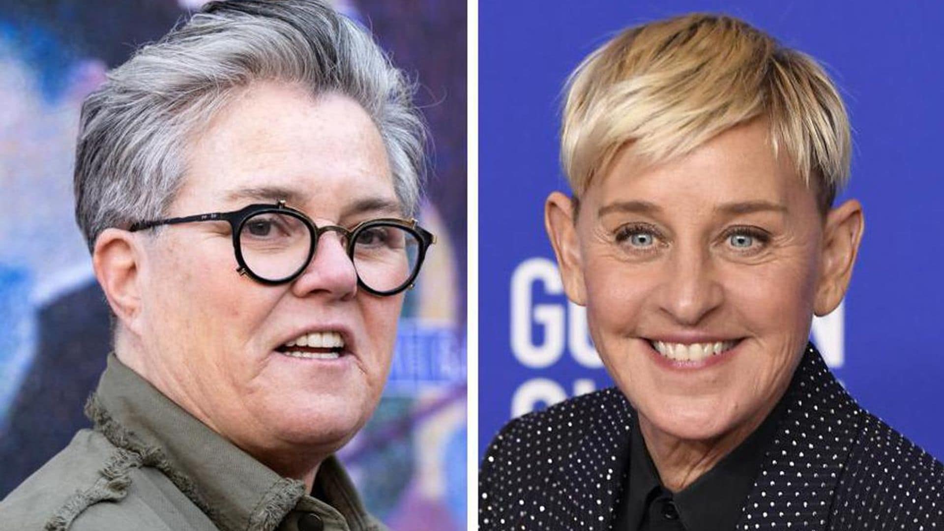 Rosie O’Donnell says Ellen DeGeneres texted and apologized for her hurtful comment