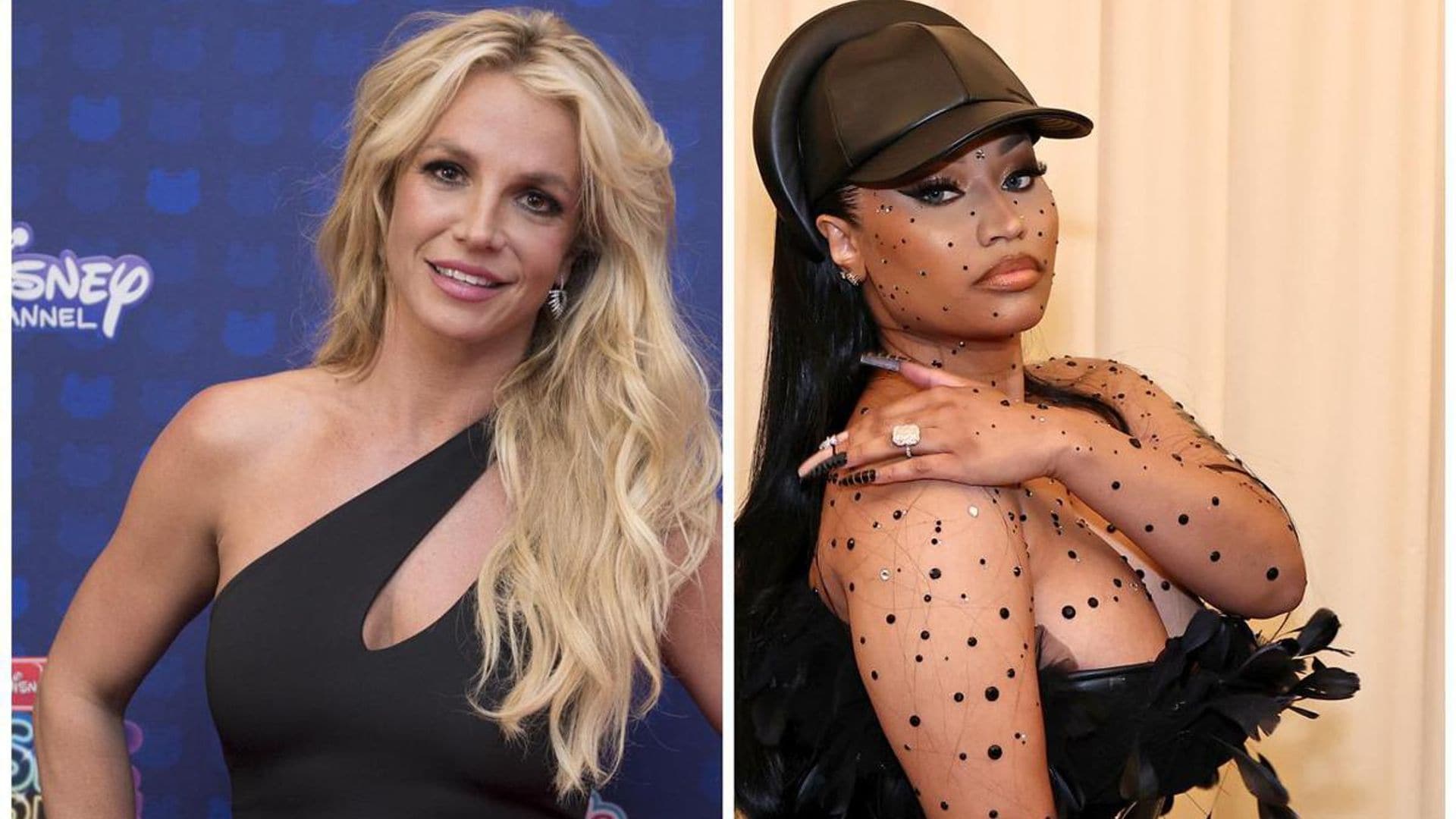 Nicki Minaj defends Britney Spears from ex-husband Kevin Federline: ‘How dare you?’