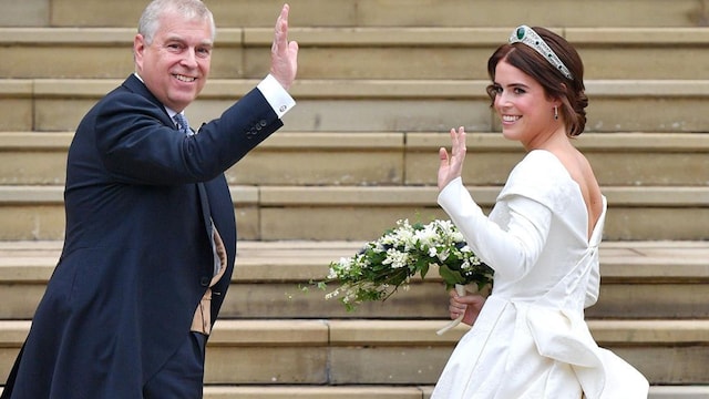 Princess Eugenie returns to social media following controversy surrounding dad Prince Andrew