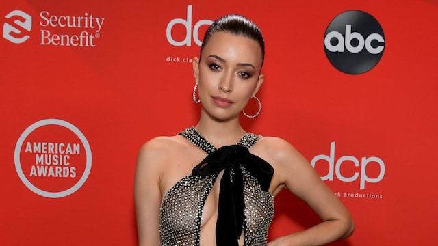2020 American Music Awards - Backstage