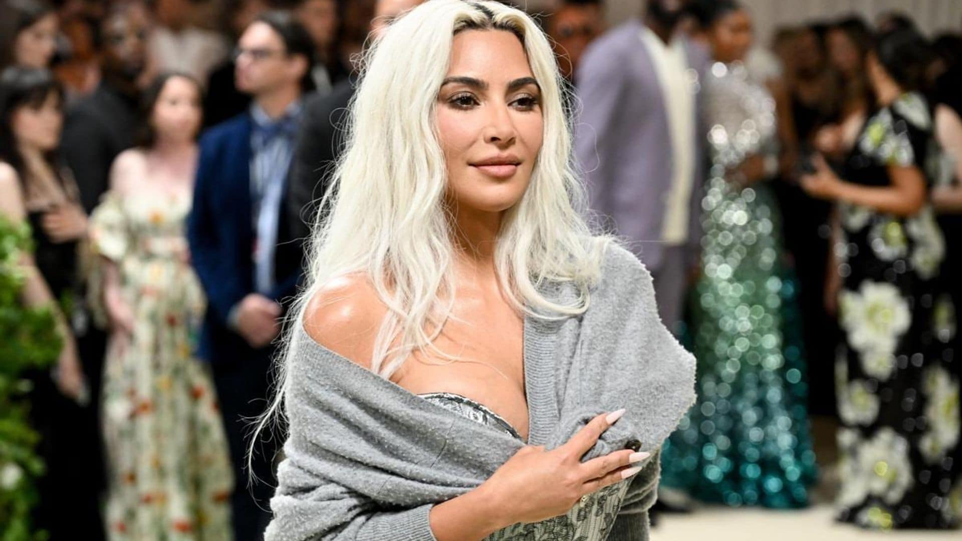 Why Kim Kardashian has to blow-dry her jewelry before wearing it