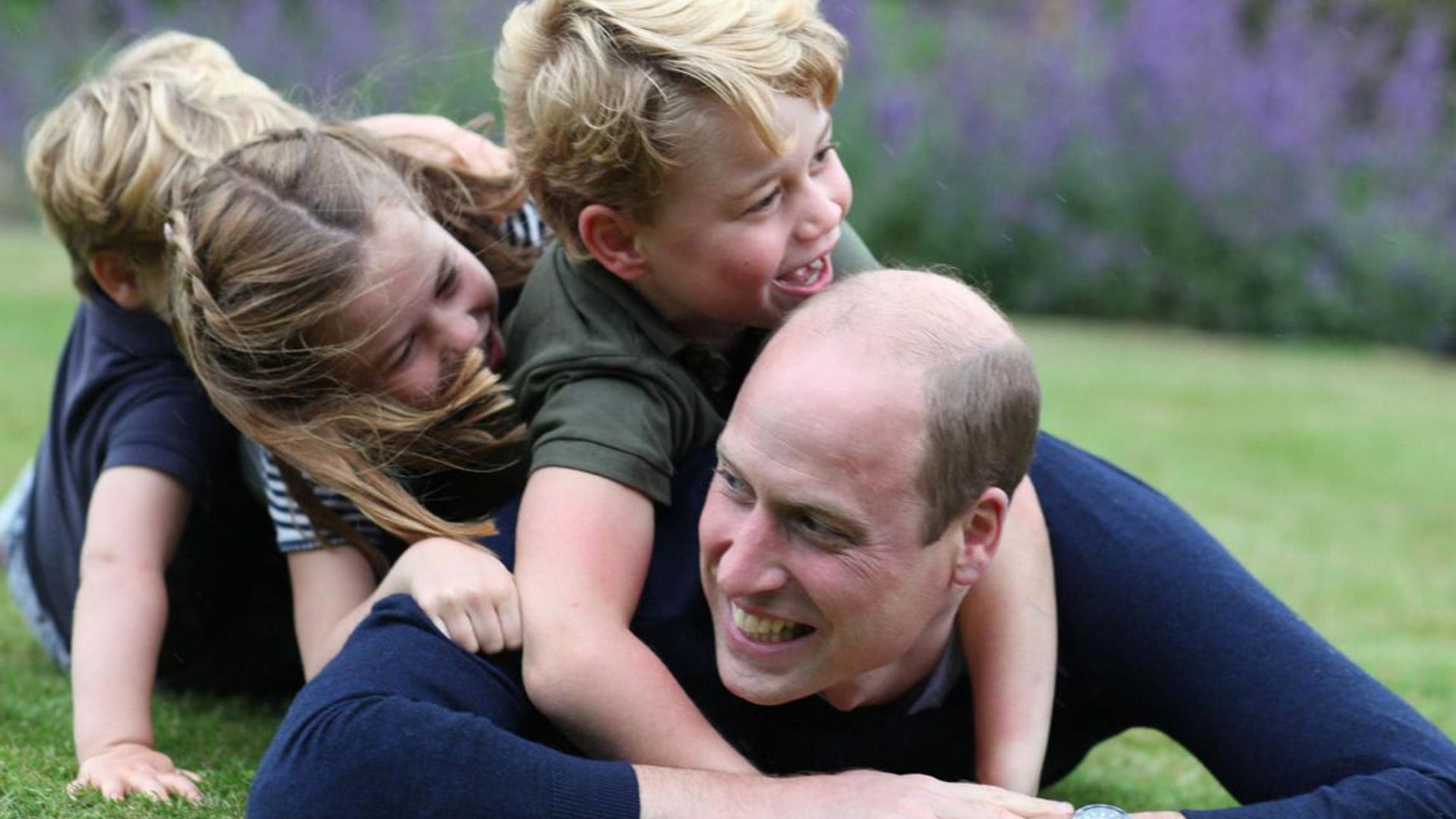 Never-before-seen personal photos of Kate Middleton’s kids revealed