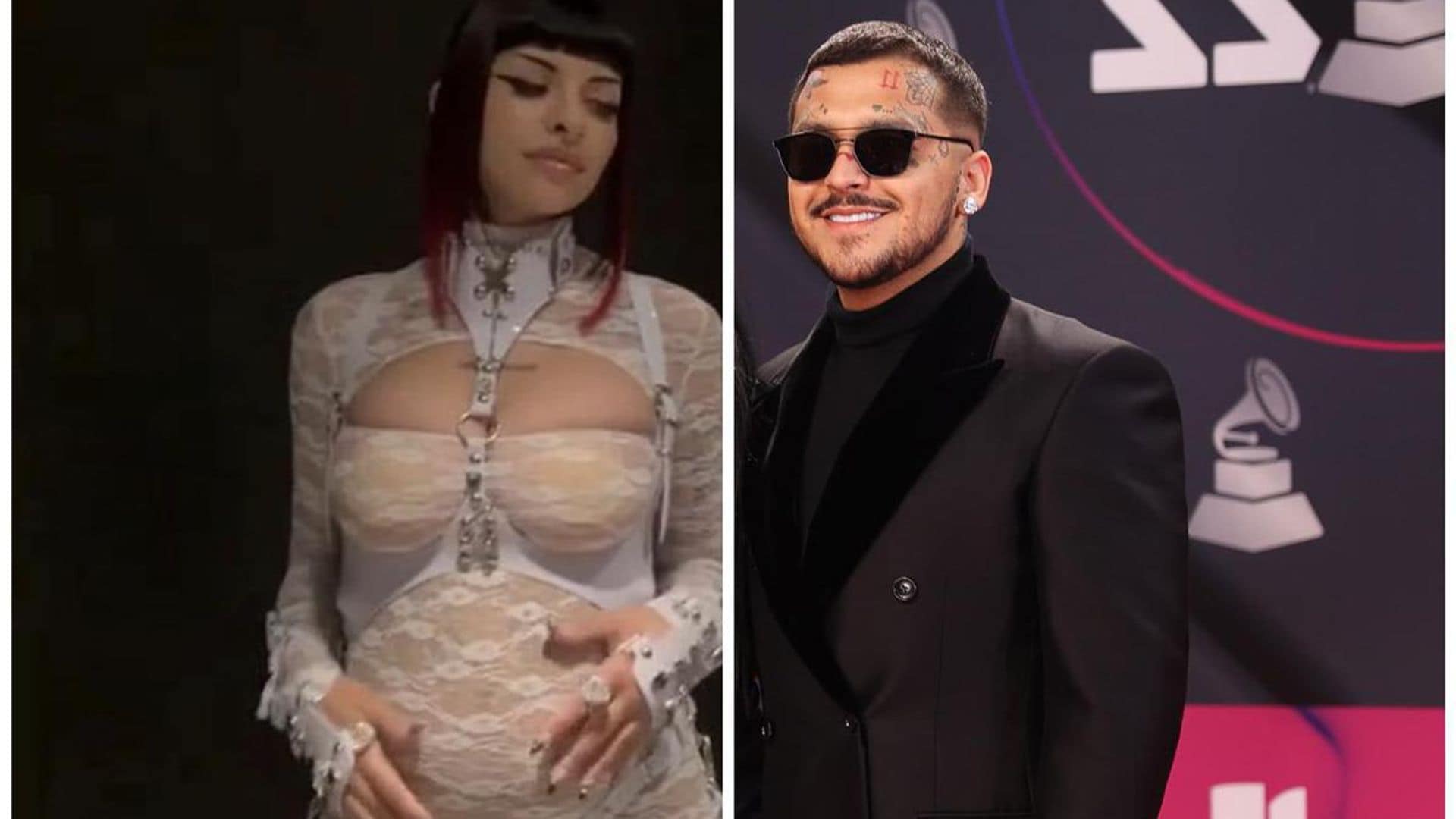 Cazzu confirms pregnancy! Christian Nodal reacts to sweet announcement